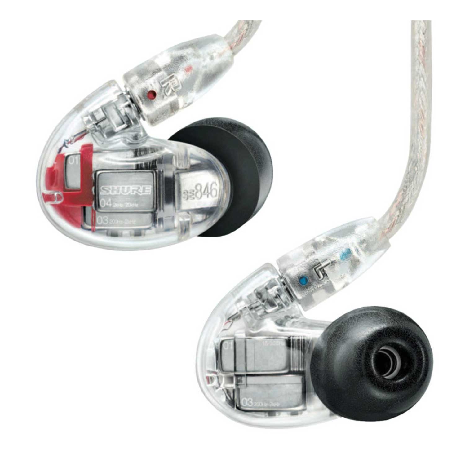 Auriculares In Ear Shure Se215 Cl Intraurales Monitoreo Vivo