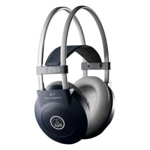 AKG K52 Auriculares de Monitorización de Espalda Cerrada de Alto  Rendimiento, Negro : : Electrónica
