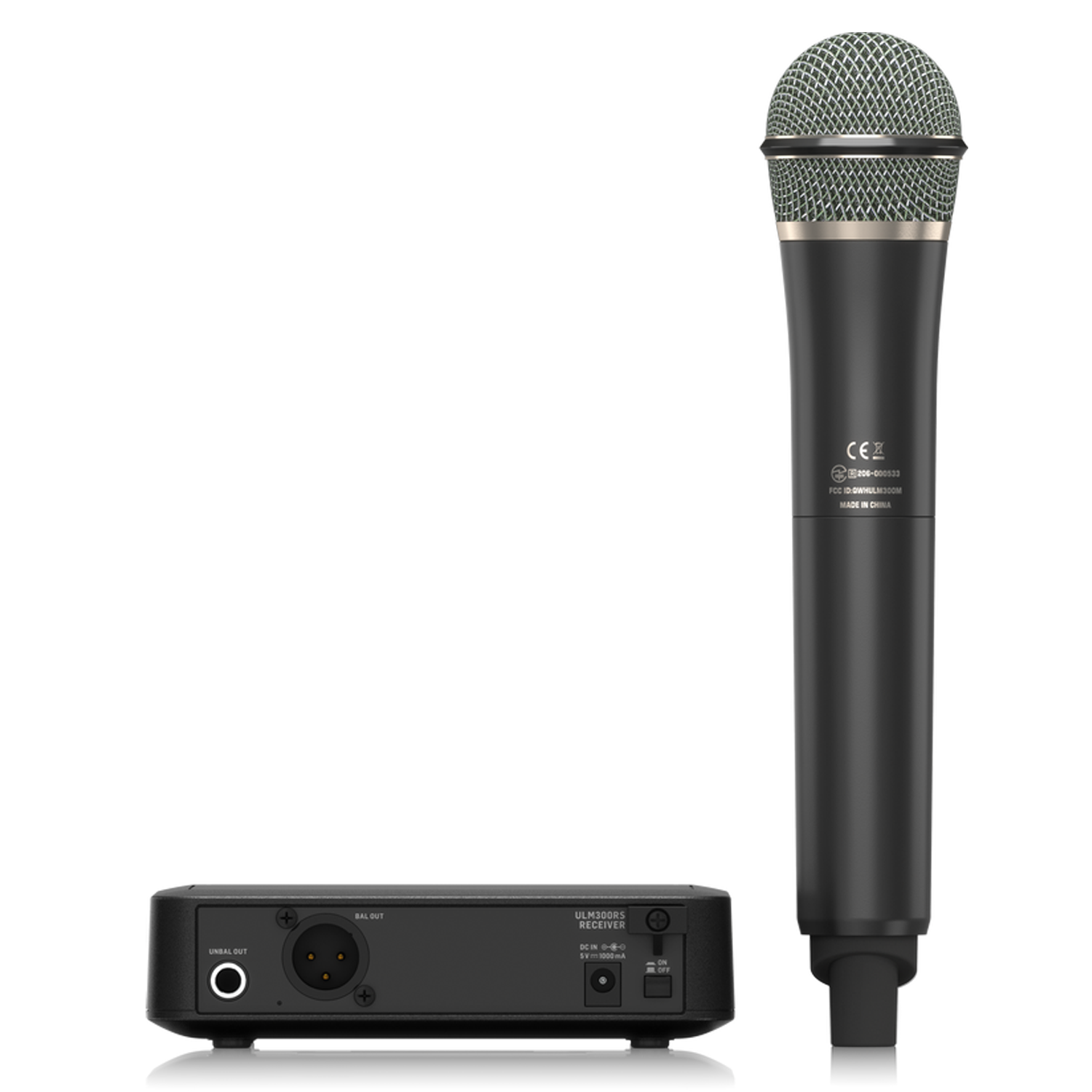 Behringer ULM302MIC Sistema de micrófono inalámbrico de mano dual