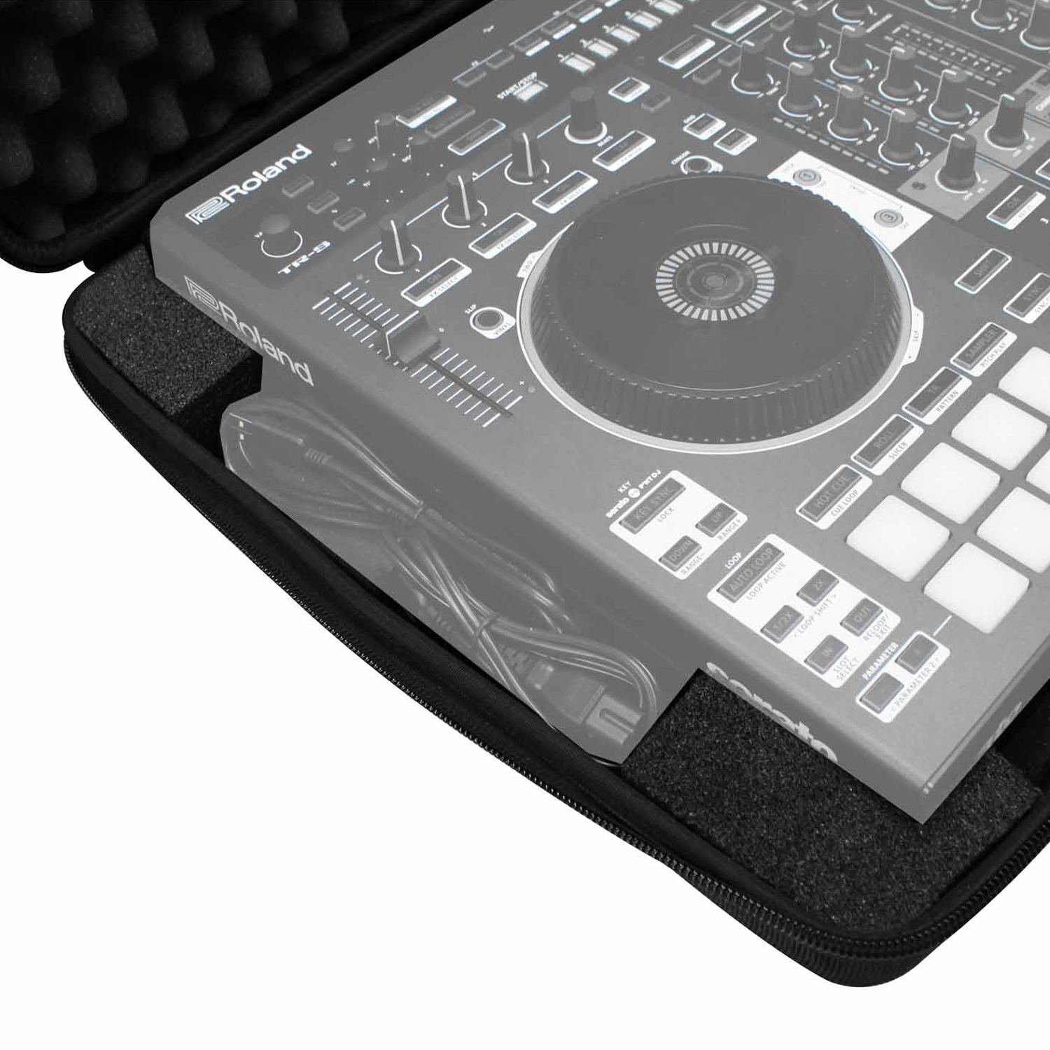  Mesa DJ con control remoto inalámbrico y patas plegables con  ruedas. : Instrumentos Musicales