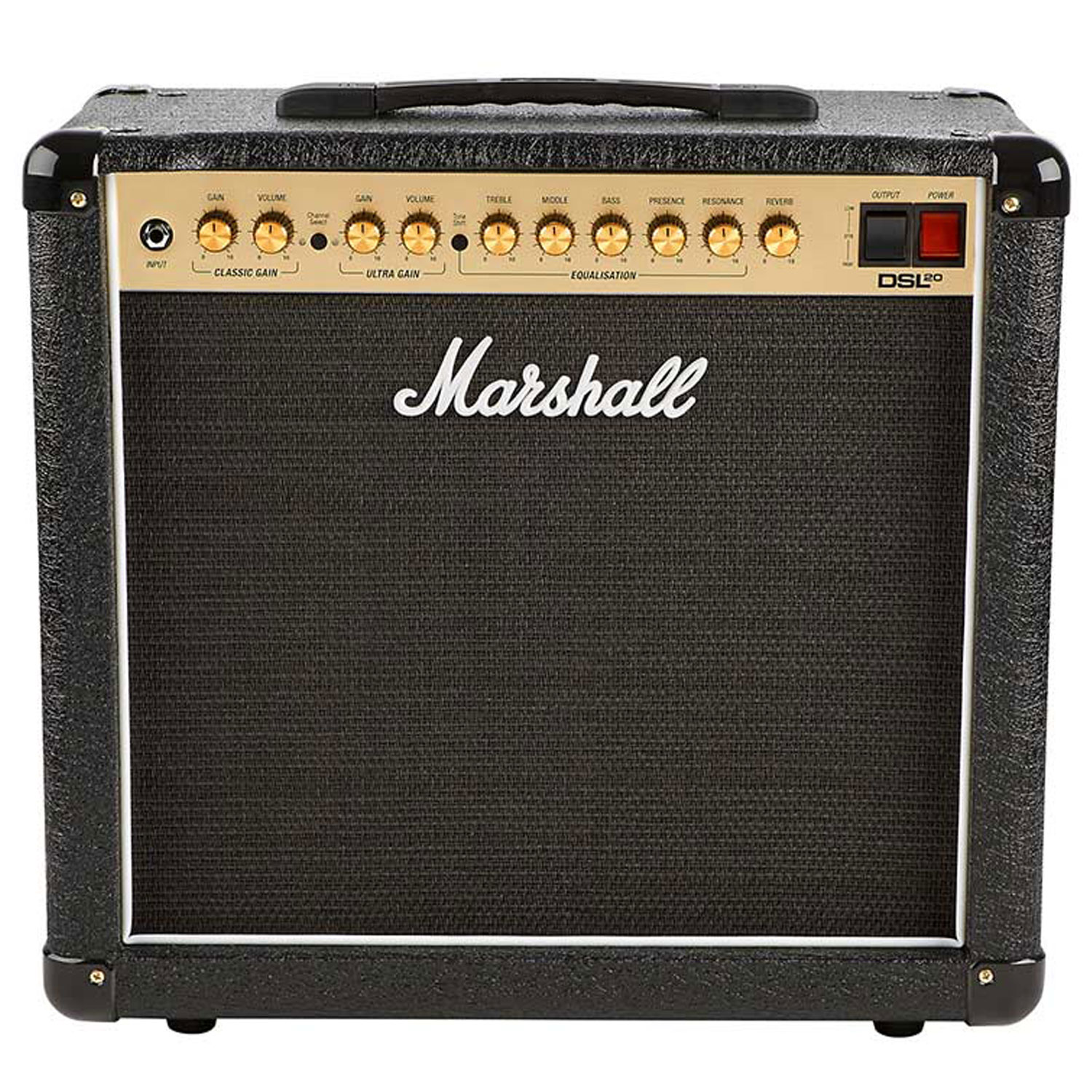  Marshall Altavoz amplificador (MG15GR) : Instrumentos Musicales