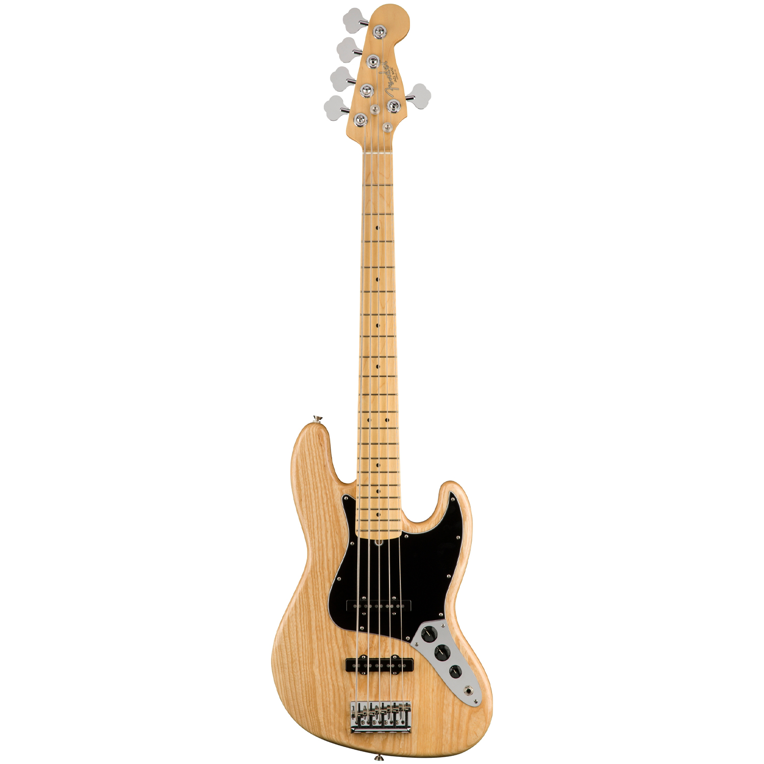 Fender American Professional Jazz Bass V Natural Audio Store